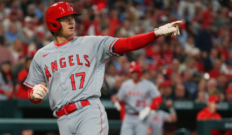 Shohei Ohtani es hoy por hoy el jugador más completo de la MLB | Foto: AFP