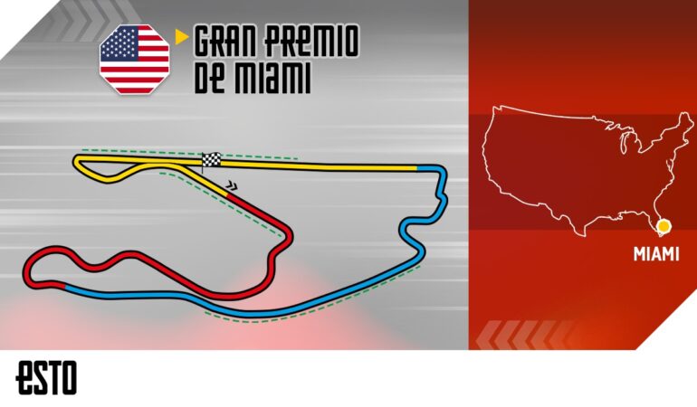 Conoce el Autódromo Internacional de Miami donde se disputará la quinta carrera de la temporada 2023 de la Fórmula 1