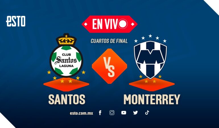 Santos vs Monterrey EN VIVO. | Foto: ESTO