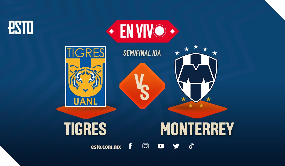 Clásico Regio sigue todas las acciones en vivo del Tigres vs Rayados