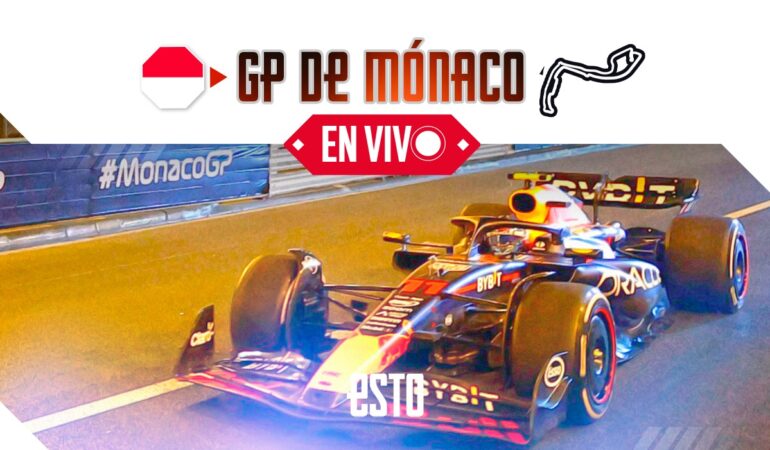 Gran Premio de Mónaco EN VIVO. | Foto: ESTO