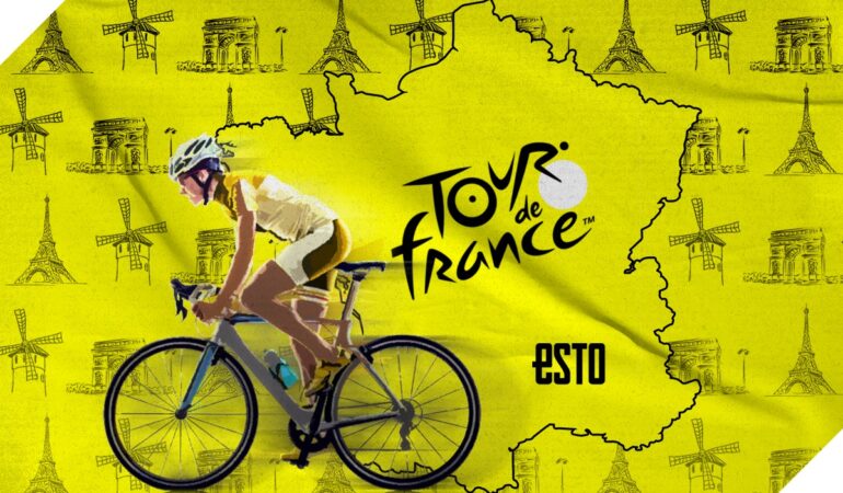 El Tour de Francia se correrá desde el 1 de julio / Arte: Abril Hernández