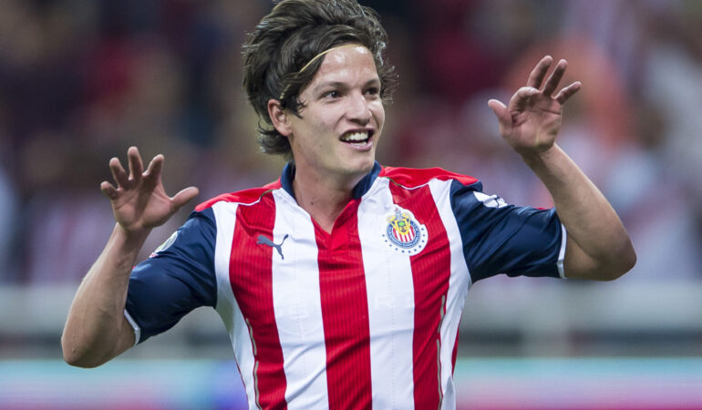 Carlos Fierro. | Foto: MEXSPORT