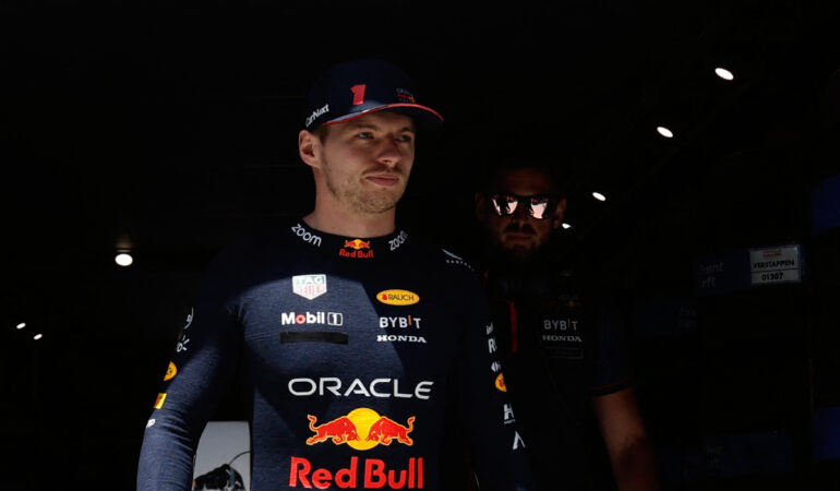 Max Verstappen. | Foto: REUTERS