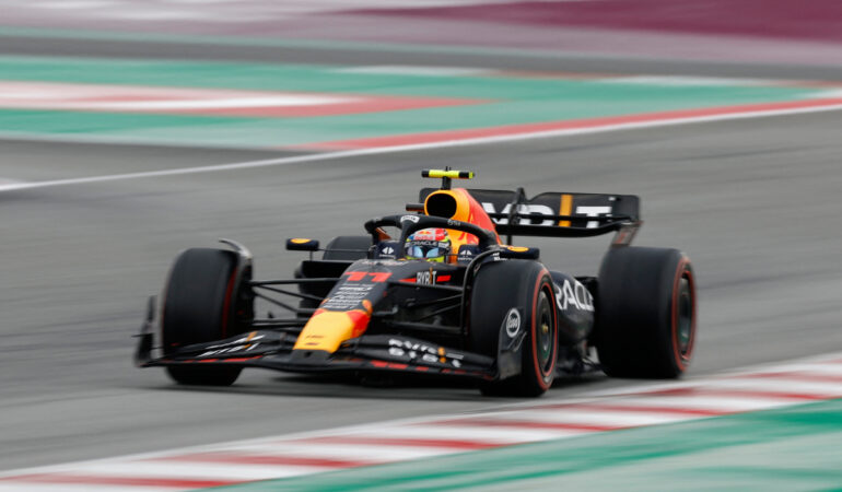 Checo Pérez. | Foto: REUTERS