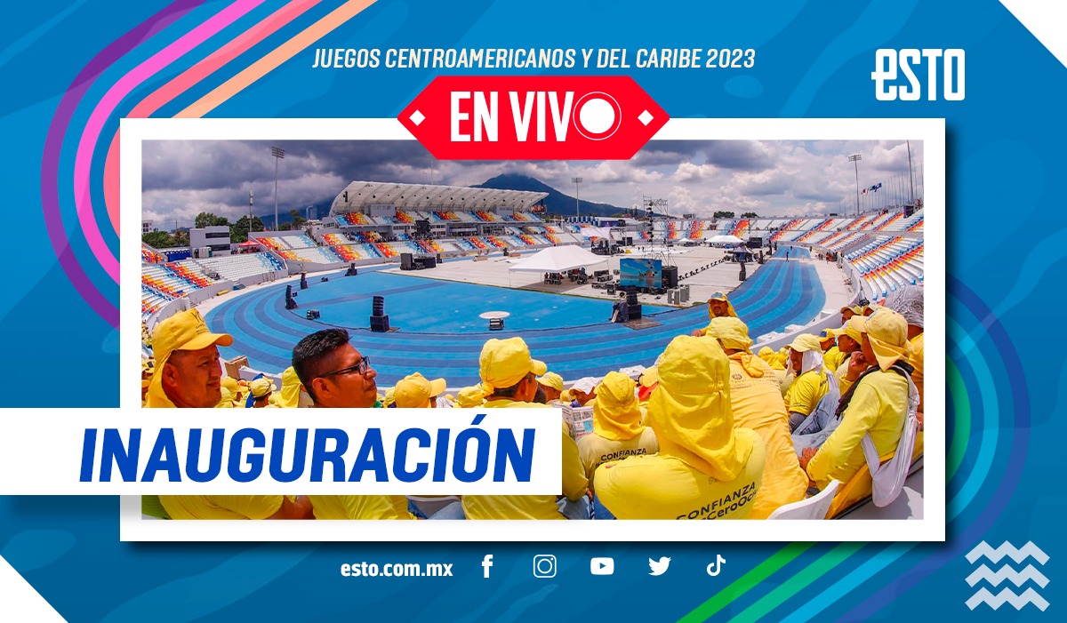 Juegos Centroamericanos sigue EN VIVO la ceremonia de inauguración de