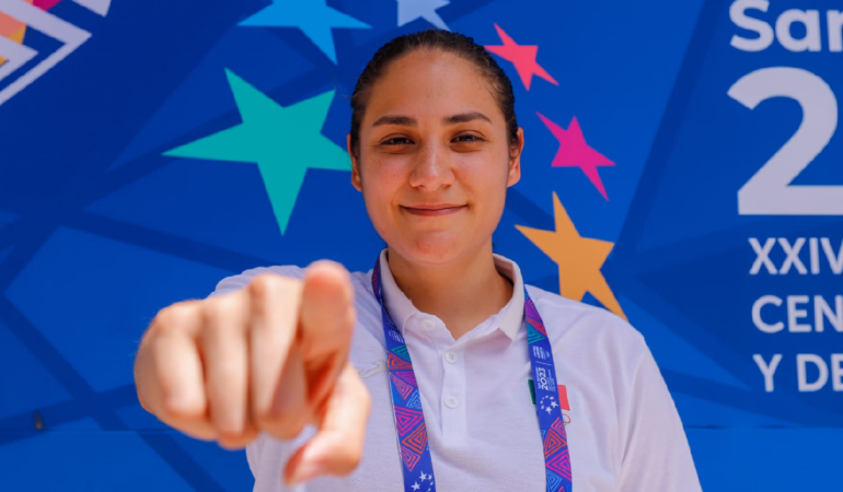 Alejandra Cervantes agradeció el ‘Fair Play’ de atleta cubana en los Juegos Centroamericaos