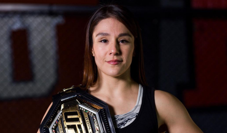 Alexa Grasso es campeona de peso mosca en UFC / Foto: IG Alexa Grasso