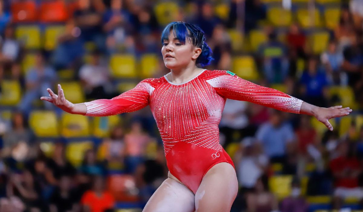 Alexa Moreno se clasifica a los Juegos Olímpicos de París 2024