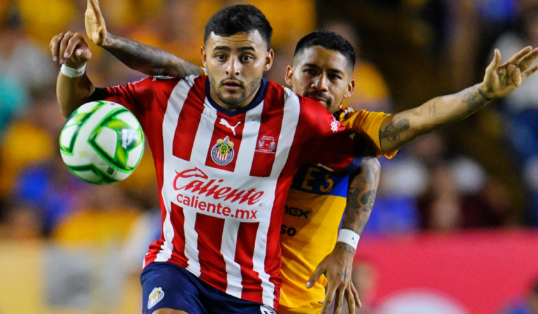 Alexis Vega es uno de los pilares de Chivas / Foto: Mexsport