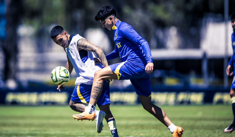 América se prepara para comenzar sus partidos de preparación. Foto: @ClubAmerica