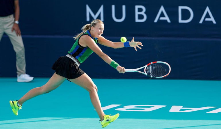 Anett Kontaveit dirá adiós al tenis profesional / Foto: Instagram