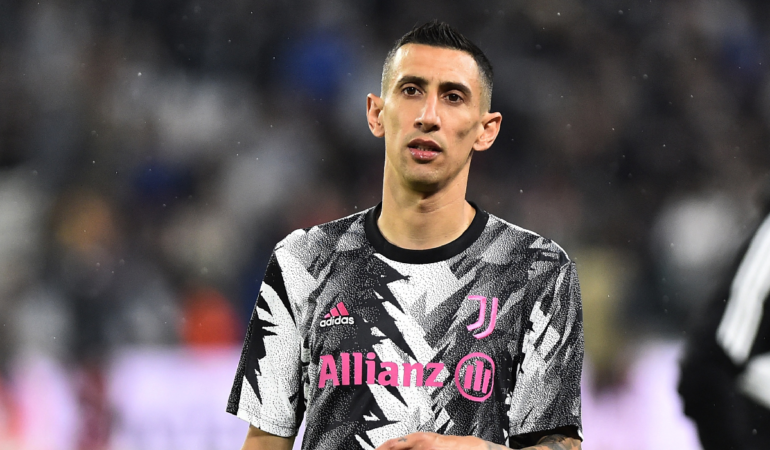 Angel Di Maria dejará a la Juventus / Foto: Reuters