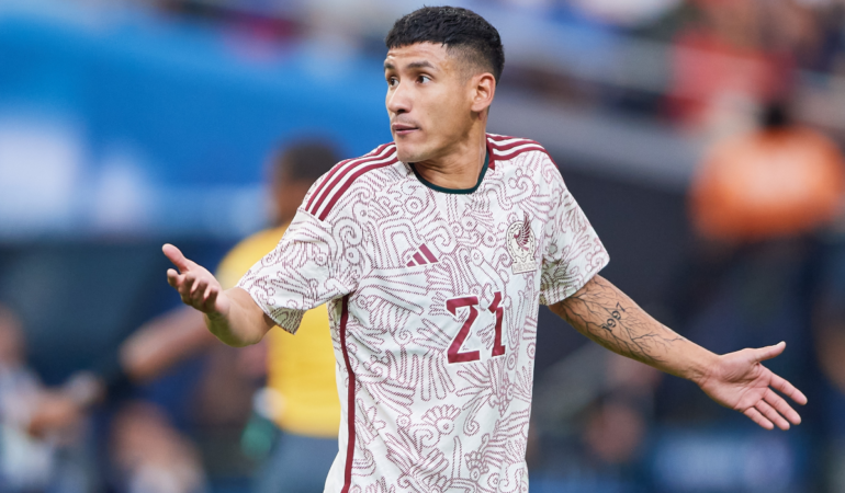 Antuna fue abucheado por la afición / Foto: Mexsport