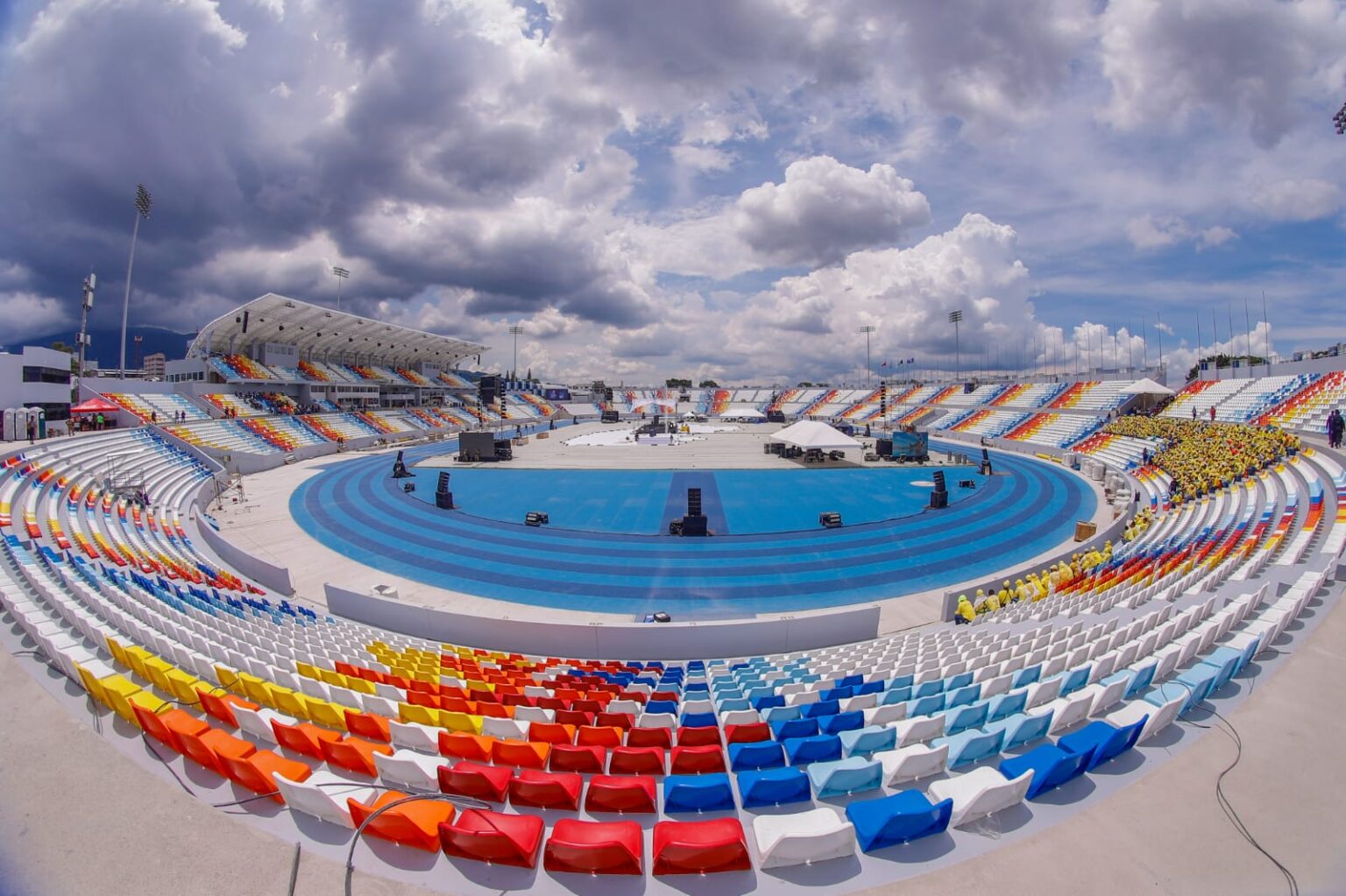 El estadio Mágico González y su historia con los Juegos