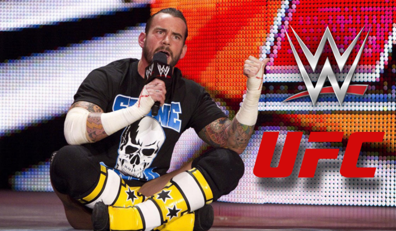 CM Punk perdió sus dos peleas en la UFC / Foto: Cortesía WWE