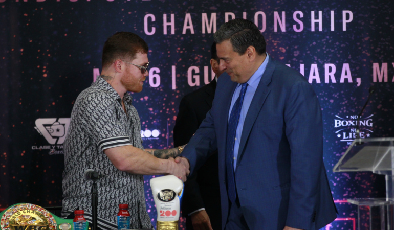 Canelo se ha negado a pelear con Benavidez / Foto: Mexsport