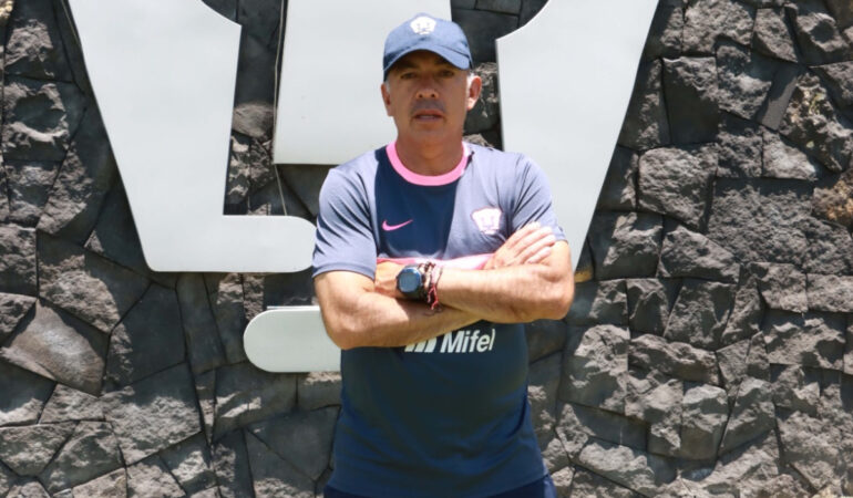 Capi Ramírez Perales lamenta que Pumas ya no sea base del Tri. FOTO: Martín Montiel | ESTO