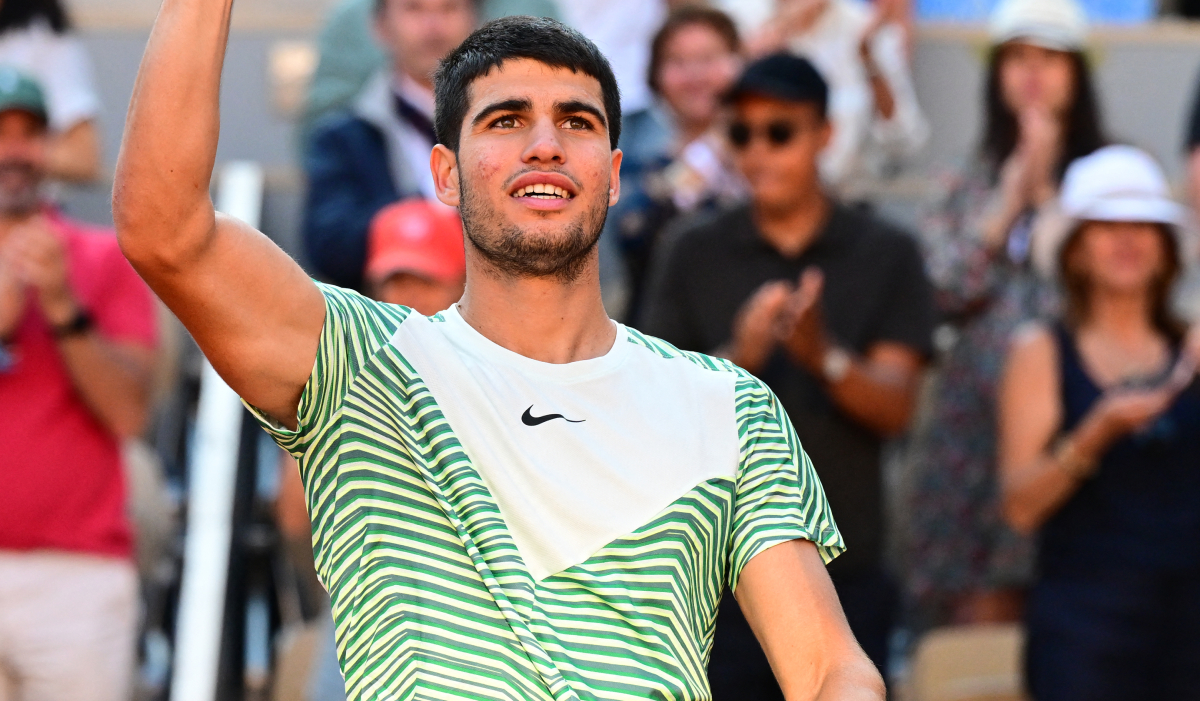 Carlitos Alcaraz confirmó en el Argentina Open del 2024, ¿lo