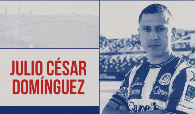 Cata Domínguez ya es de San Luis