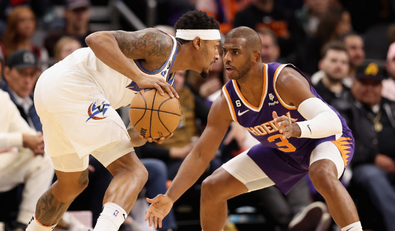 Chris Paul llegará a los Warriors / Foto: AFP