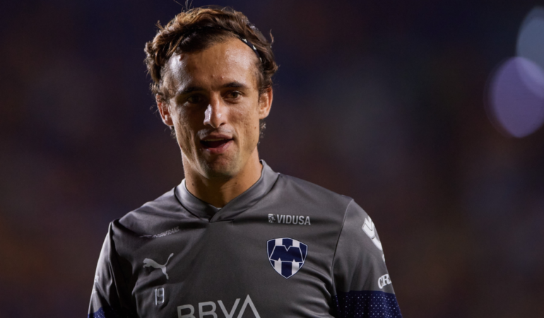 Cortizo quiere ser titular con Rayados. FOTO: MEXSPORT