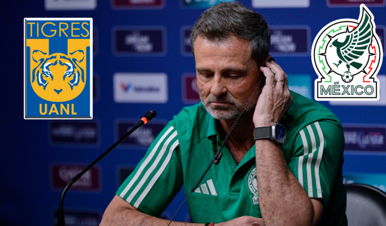 Diego Cocca se fue de Tigres y de la Seleccion Mexicana en el 2023