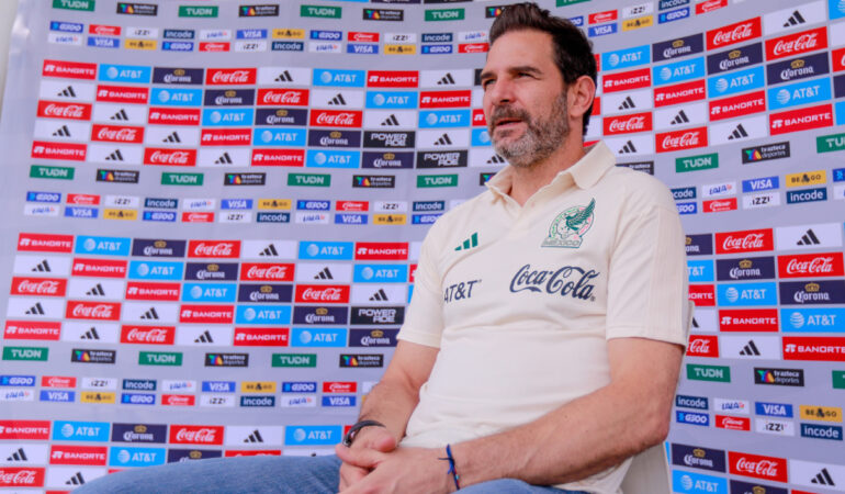 Duilio Davino quiere que México enfrente a las mejores selecciones. FOTO: Luis Garduño | ESTO