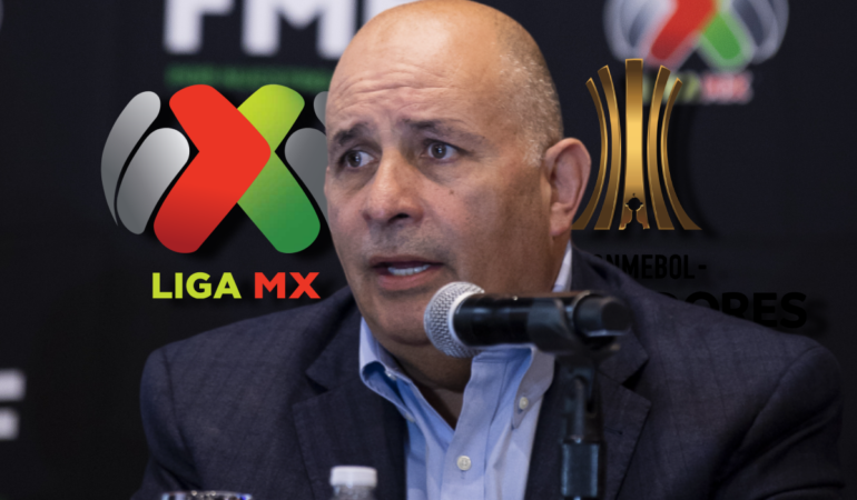El Presidente de la FMF habló sobre el regreso de México a Copa Libertadores / Foto: MexSport