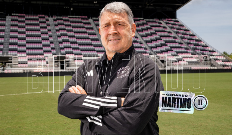 El Tata Martino volverá a dirigir a Messi / Foto: @InterMiamiCF