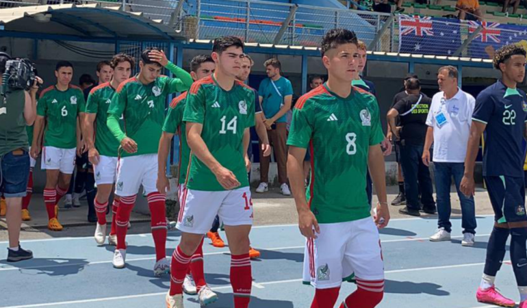 El Tricolor perdió ante su similar de Australia / Foto: miseleccionmx