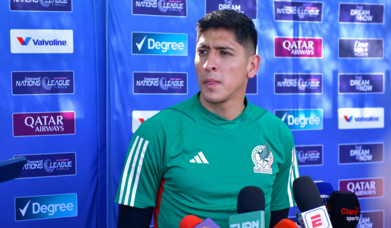 El mexicano pide paciencia con Diego Cocca / Foto: Mexsport