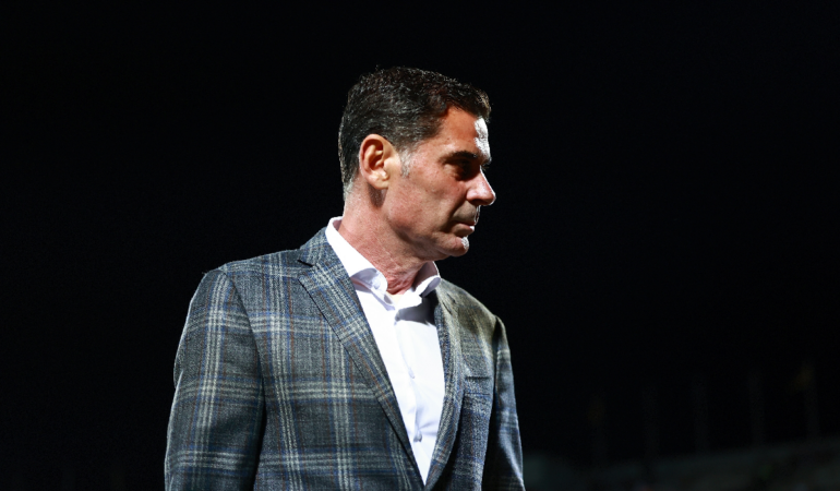Fernando Hierro sabe que es una buena proyección. Foto: Mexsport