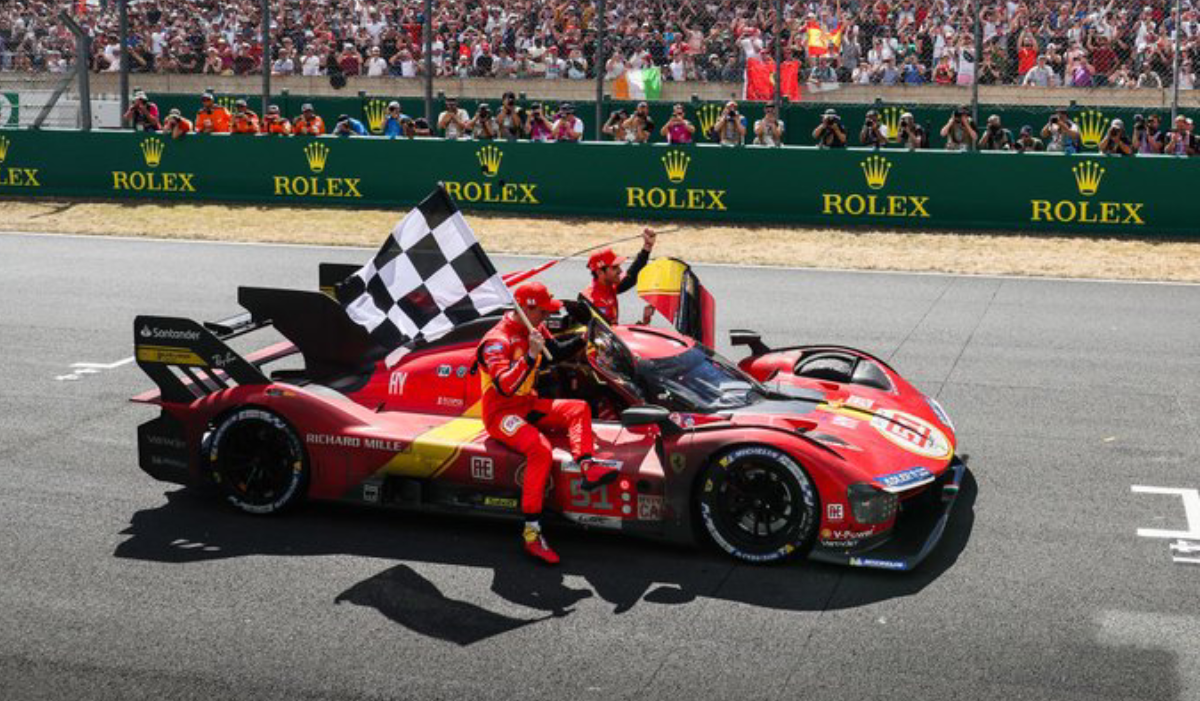 24 Horas de Le Mans Ferrari consiguió histórico triunfo ESTO en línea