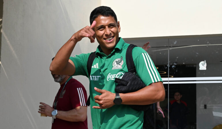 ¡Alineación definida! Este es el once de Diego Cocca para el México vs Guatemala. | Foto: Cortesía