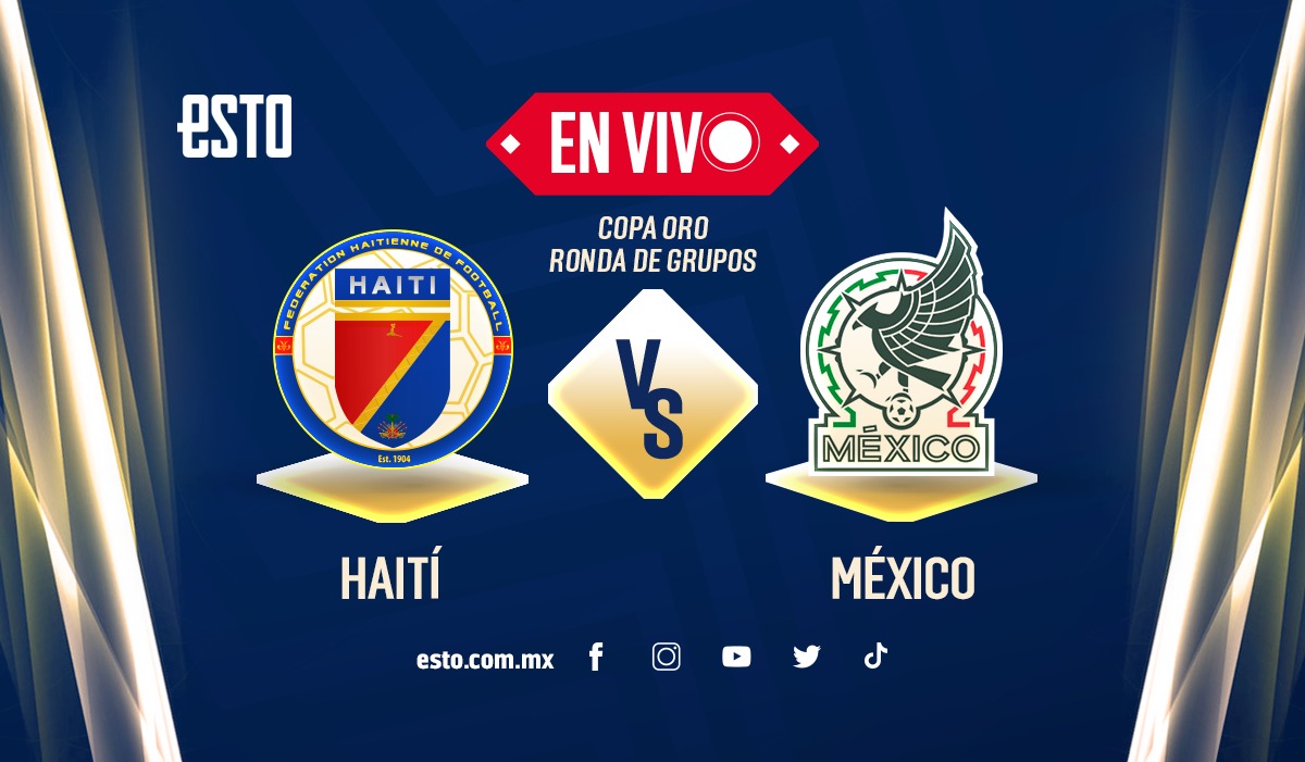 Haití vs México Sigue en vivo todas las acciones del duelo de Copa Oro