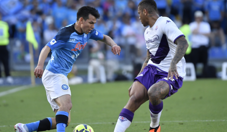 Hirving Lozano podría llegar al futbol de Arabia Saudita / Foto: Reuters