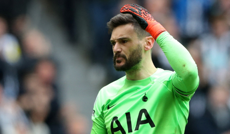 Hugo Lloris dejará el Tottenham / Foto: Reuters