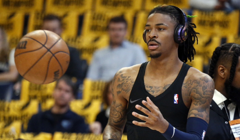 JA Morant será suspendido varios juegos de la NBA / Foto: Reuters