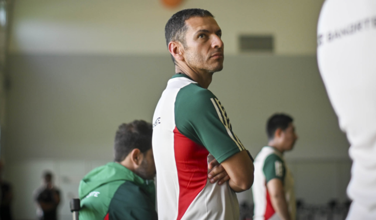 Jaime Lozano sabe bien su responsabilidad con el Tricolor. FOTO: @miseleccion