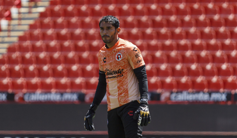 Jesus Corona confirmó su llegada a Tijuana el 24 de junio _ Foto_ @Xolos