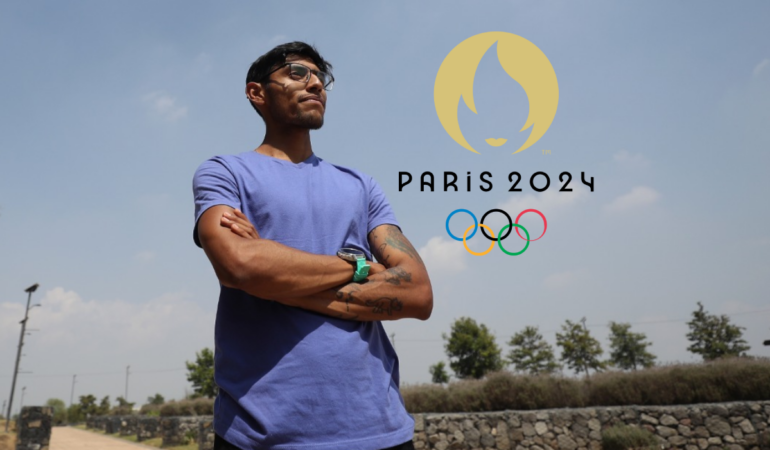 José Luis Doctor es uno de los cinco atletas mexicanos calificados a París 2024. FOTO: EFE