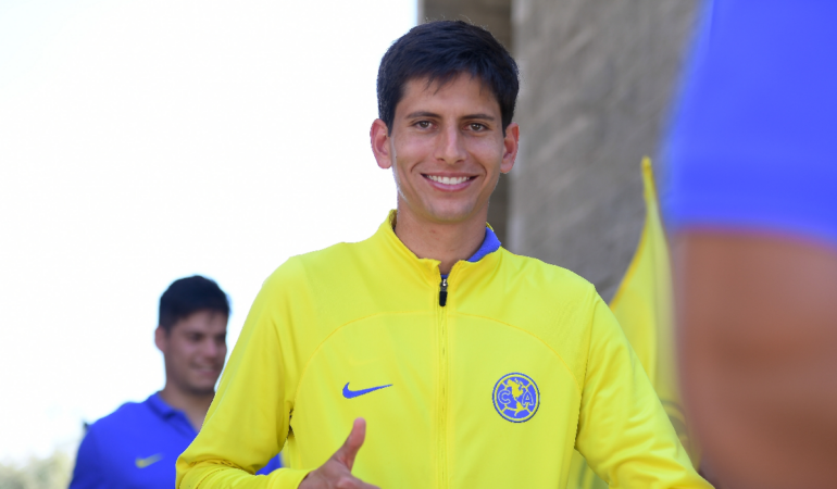 Jürgen Damm se despidió de América. Foto: Mexsport