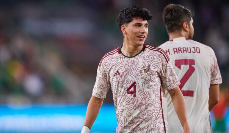 Kevin Álvarez se ilusiona con su fichaje al América. FOTO: Mexsport