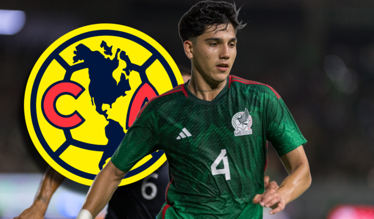 Kevin es refuerzo de América para el Apertura 2023 / Foto: MexSport