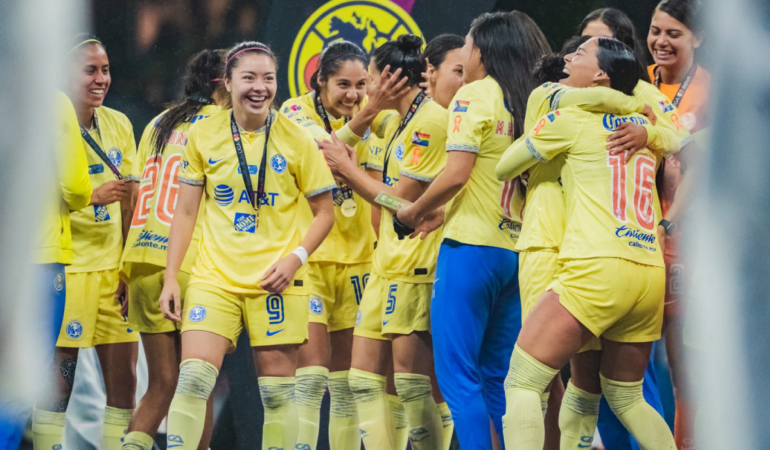 La Liga MX Femenil tendrá juegos espectaculares / Foto: América Femenil