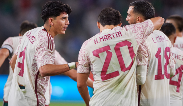 La Selección Mexicana enfrentará a Estados Unidos / Foto: Mexsport
