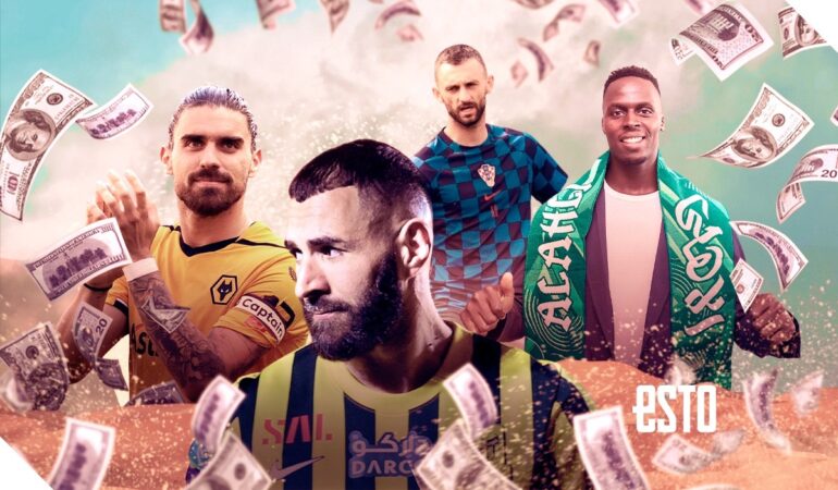 La-lujosa-vida-y-los-grandes-contratos-hizo-que-los-jugadores-no-vieran-mal-dejar-la-élite / Foto: Especial