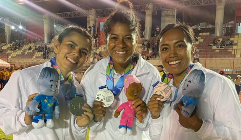 Las mexicanas se llevaron la plata en los JCyC / Foto: Cortesía CODE Guanajuato