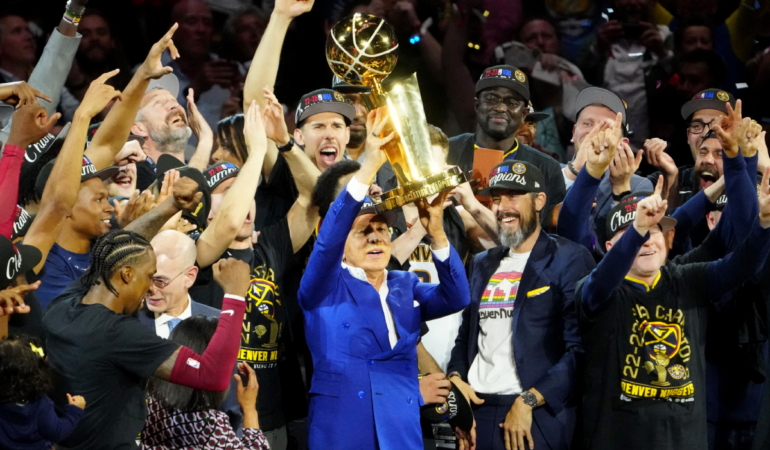 Los Nuggets consiguieron su primer campeonato de la NBA. FOTO: REUTERS